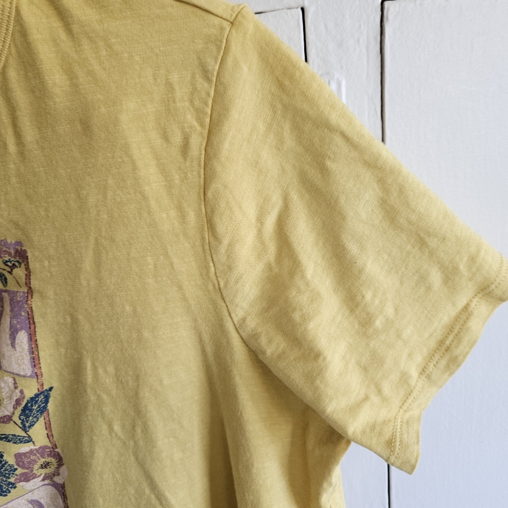 Festival Tour yellow tee size 1X - Picture 6 of 7